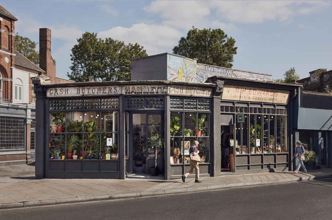 Brother's Green shop located on 4-6 Half Moon Lane in Herne Hill